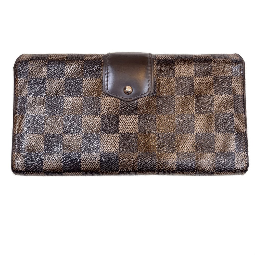 Auc Louis Vuitton Damier Ebene Sistina Long Wallet CA3069 - Picture 6 of 14